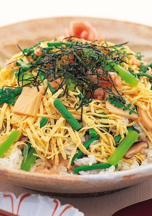 精進ちらしずし-レシピのメイン写真