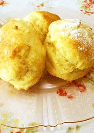 ノンバター！簡単ビスケット-レシピのメイン写真