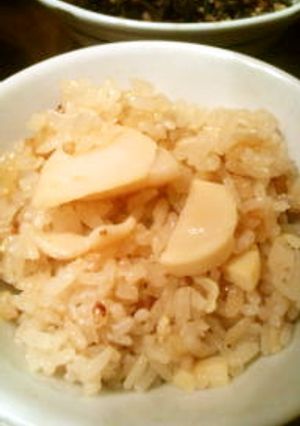 たけのこご飯-レシピのメイン写真