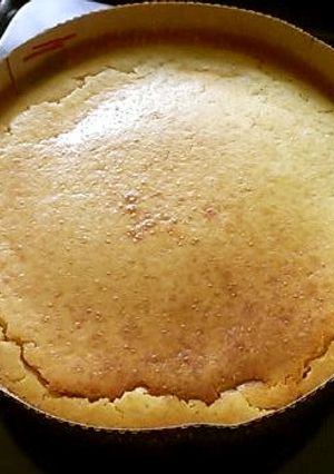 混ぜて焼くだけ～カロリオフ・チーズケーキ-レシピのメイン写真