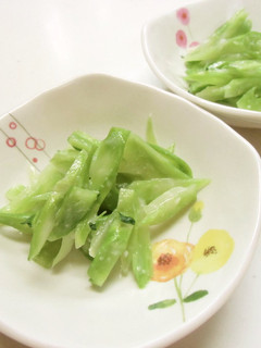 ブロッコリー茎の漬物-レシピのメイン写真