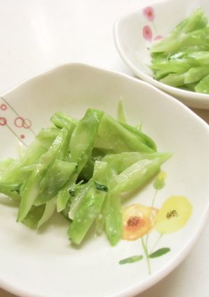 ブロッコリー茎の漬物-レシピのメイン写真