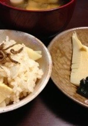 若竹煮-レシピのメイン写真