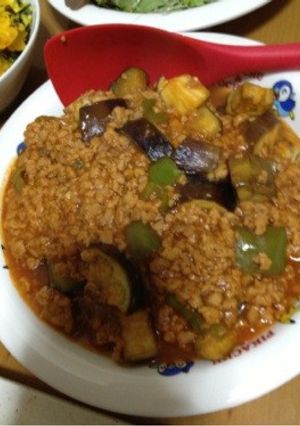麻婆なす-レシピのメイン写真