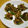 たっぷりニラと豚肉のおかずチヂミ