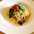 じゃこと青ネギのパスタ〜★