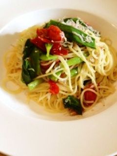 じゃこと青ネギのパスタ〜★-レシピのメイン写真