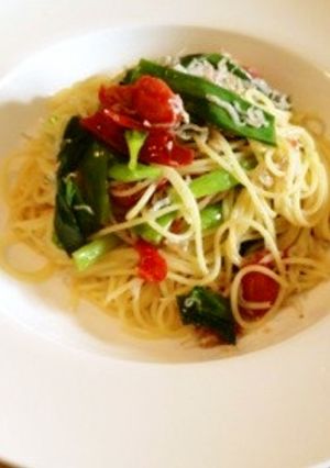 じゃこと青ネギのパスタ〜★-レシピのメイン写真
