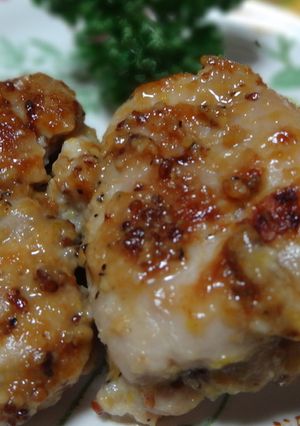 ヨーグルトDEハニーマスタードチキン-レシピのメイン写真