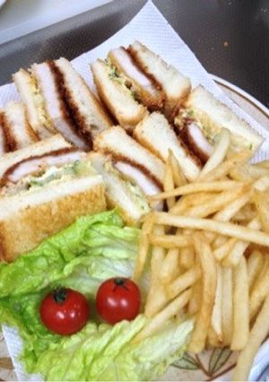 カツサンド‼-レシピのメイン写真