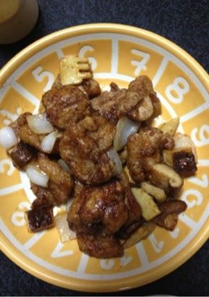 ケチャップを使わない酢豚-レシピのメイン写真
