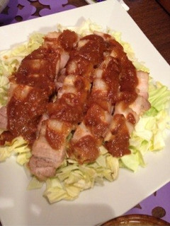 レンジで簡単☆豚バラ焼豚生姜味噌風味-レシピのメイン写真