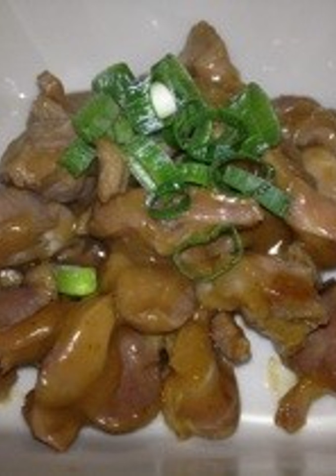 砂肝のオイマヨ炒め-レシピのメイン写真