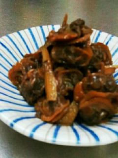 も貝の佃煮-レシピのメイン写真