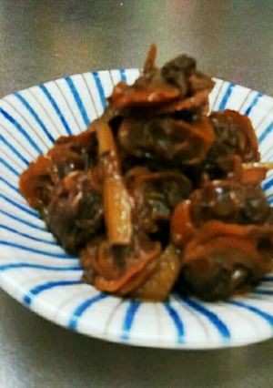 も貝の佃煮-レシピのメイン写真
