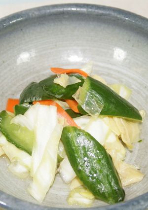 春キャベツと湯葉の甘酢漬け-レシピのメイン写真