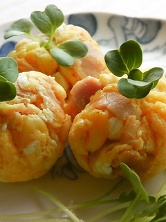 レンジで簡単お弁当用♬スクランブルエッグ-レシピのメイン写真