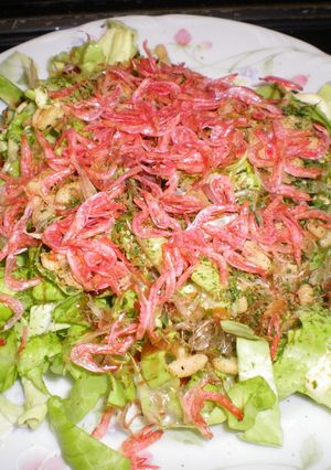 お好み焼き風サラダ-レシピのメイン写真