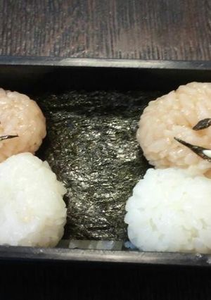 キャラ弁　☆なめこ栽培キット☆-レシピのメイン写真