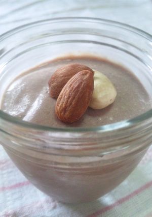 ヘルシー豆腐チョコムース♪水切り不要！-レシピのメイン写真