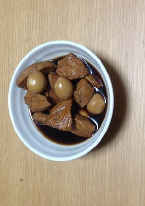 鶏肉とたまごの酢醤油煮-レシピのメイン写真