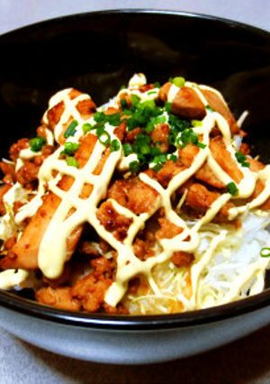うま旨*マグロの漬けステーキ丼-レシピのメイン写真