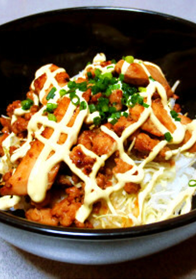 うま旨*マグロの漬けステーキ丼-レシピのメイン写真