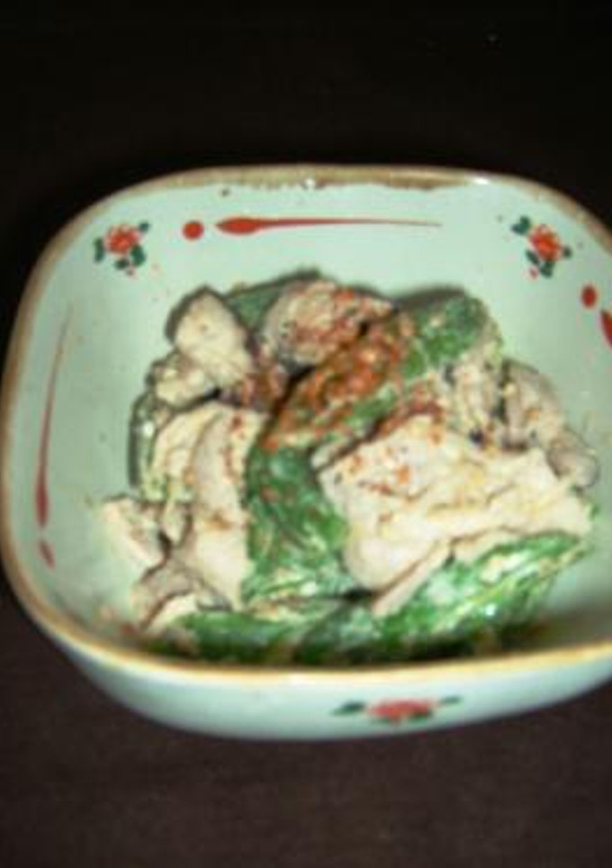 オクラときのこと豚肉の胡麻マヨ和え-レシピのメイン写真