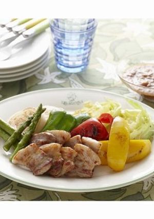 春野菜とポークのソテー オレンジソース-レシピのメイン写真