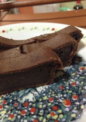 豆腐の味がしない！ブラウニー-レシピのメイン写真