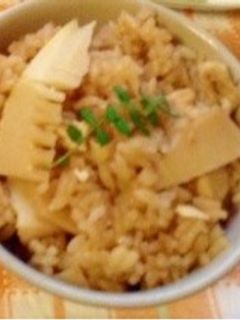 簡単☆タケノコご飯〜♬-レシピのメイン写真