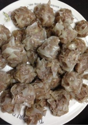 簡単。大量にシュウマイ-レシピのメイン写真
