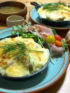 筍ピラフドリア-レシピのメイン写真