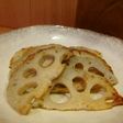 シンプルに*焼きれんこん*