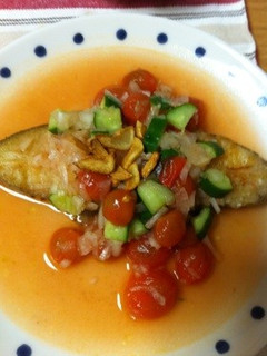 白身魚のエスカベージュ-レシピのメイン写真