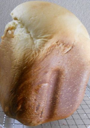 ＨＢで♪フワフワはちみつと卵の食パン-レシピのメイン写真