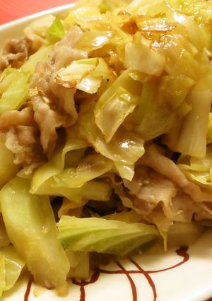 肉みそキャベツ-レシピのメイン写真