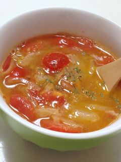 燃焼系ダイエットスープ-レシピのメイン写真
