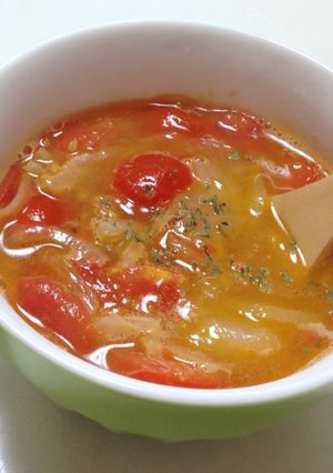 燃焼系ダイエットスープ-レシピのメイン写真