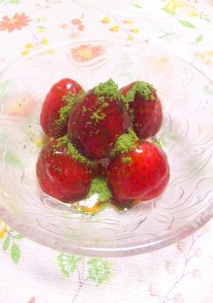 京スイーツ風 いちごの好きな食べ方♪-レシピのメイン写真