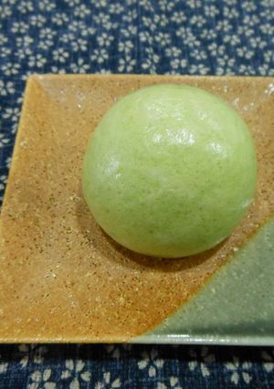 小松菜饅頭-レシピのメイン写真