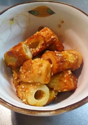 ちくわの醤油炒め-レシピのメイン写真