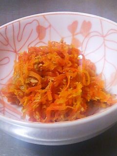 ニンジンしりしり-レシピのメイン写真