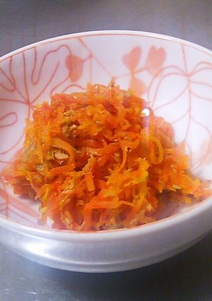 ニンジンしりしり-レシピのメイン写真