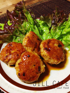 ぷりっと!鶏つくね焼き-レシピのメイン写真