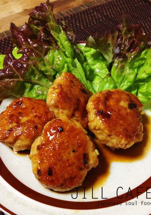 ぷりっと！鶏つくね焼き-レシピのメイン写真