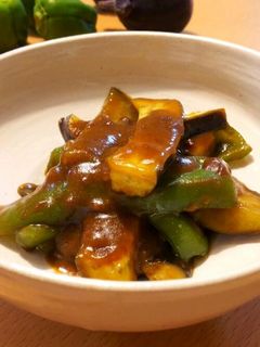 夏野菜の煮物-レシピのメイン写真
