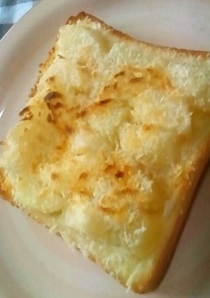 アップルパイ風トースト-レシピのメイン写真