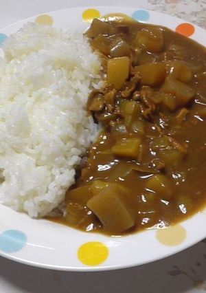 スパイス追加☆関節痛緩和大根カレー-レシピのメイン写真