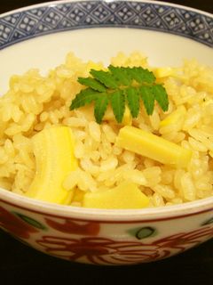 竹の子ご飯-レシピのメイン写真
